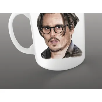 Hrnek Johnny Depp (barevný)