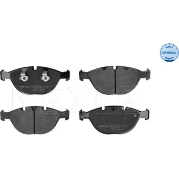 Brzdová destička Sada brzdových destiček, kotoučová brzda MEYLE 025 234 4821