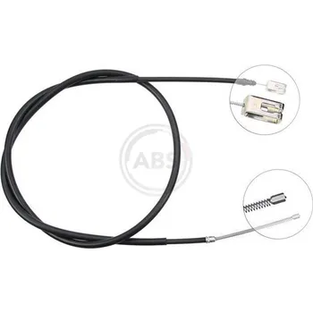 Lanko parkovací brzdy Tažné lanko, parkovací brzda A.B.S. K17238
