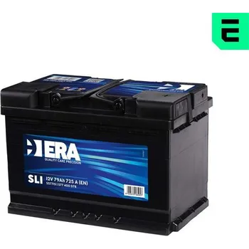 Autobaterie Autobaterie ERA 77Ah P,s.p.780A, 12V, 278x175x190, ERA