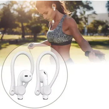 Handsfree Bezdrátová nabíjecí sluchátka - Držák sluchátek za ucho