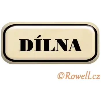 Dveřní kování NSD zlatý 'Dílna'