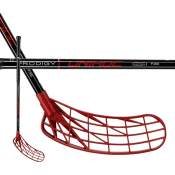 Florbalová hůl UNIHOC UNILITE PRODIGY 36 black/red