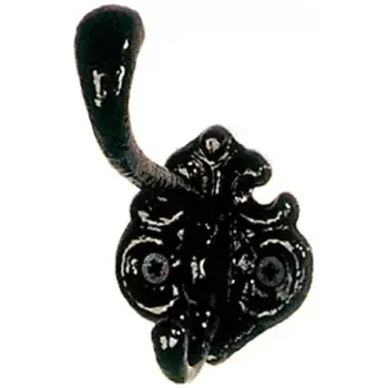 Nábytkové kování V1 Věšák komax měď