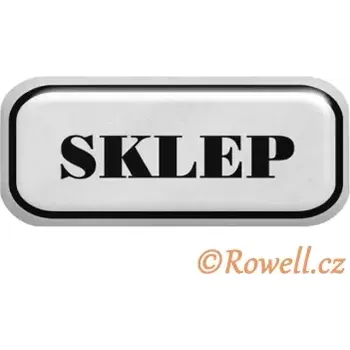 Dveřní kování NSD stříbrný 'Sklep'