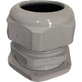 elektrický kabel Kabelová vývodka Pg 48 s maticí