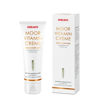 GEHWOL GERLAVIT Moor Vitamin Creme Vitamínový krém pro suchou a citlivou pleť , 75 ml