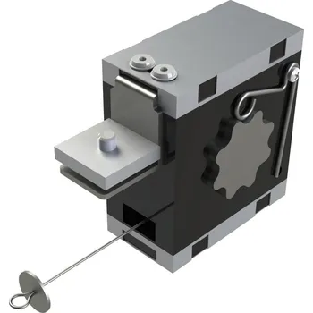 Dveřní kování Dveřní zavírač SmartClose SOLIDO 80 uzamykací dveře do 80 kg