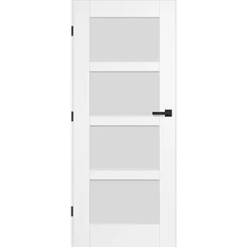 Interiérové dveře ERKADO Juka 4 80/197/4,5 cm L bílá