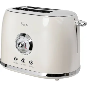 Topinkovač BiKitchen nostalgia 200 topinkovač krémově bílá (lesklá)