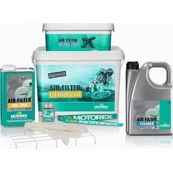 Auto-moto Motorex kompletní sada pro mytí molitanových vzduchových filtrů AIR FILTER CLEANING KIT KTM SX-F 450 rok 03-23