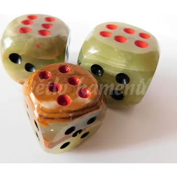 Přírodní kámen KOSTKY Aragonit, 4 cm