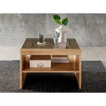 Konferenční stolek Konferenční stolek I z dubového masivu KARIS dub divoký 100% masiv