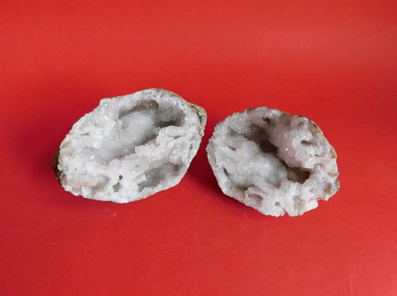 GEODA KŘIŠŤÁL pár, průměr 7,5 cm, NOVINKA
