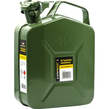 Kanystr Kovová kanystr na palivo 5l