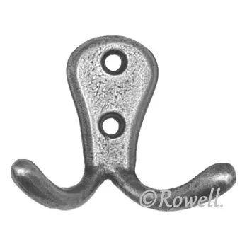 Nábytkové kování H2m Dvojháček starostříbro