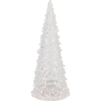 Vánoční stromek daan kromhout Průhledný dekorativní vánoční svítící stromek Sparkle - Ø 6*12 cm