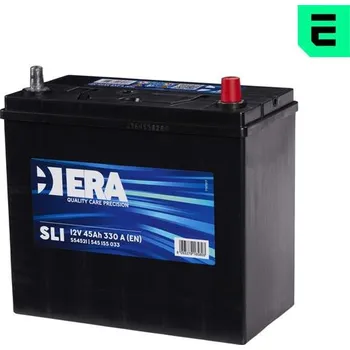 Autobaterie Autobaterie ERA 45Ah P,s.p.330A, 12V, 237x128x225, ERA