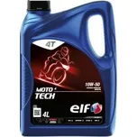 ELF MOTO 4 TECH 10W50 4L