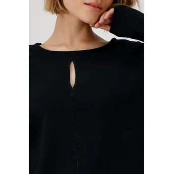 Dámská halenka Halenka Monari 808631 černá Velikost: 38