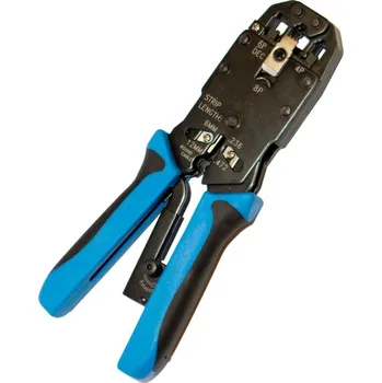 Kleště LEXI-NET Kleště HT-2008AR krimpovací pro DAT konektory KLPROFI1B