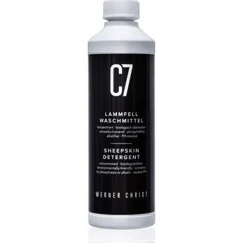 Čištění pro koně Werner Christ Horse Prací prostředek na beránky a kůži Werner Christ Horse, bezbarvý, 500 ml