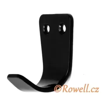 Nábytkové kování H1C věšáček černý