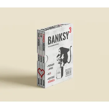 Umění Banksy 3 - Alessandra Mattanzaová