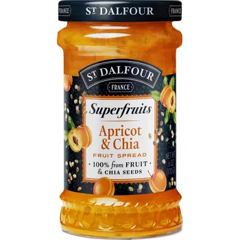 St. Dalfour Ovocná pomazánka meruňka a chia 170g