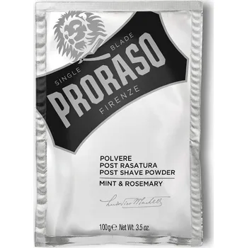 Proraso Mint & Rosemery Aftershave Powder 100 ml