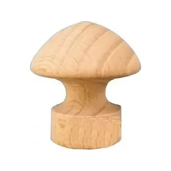 Nábytkové kování 47012 úchytka buk broušený 35x28mm