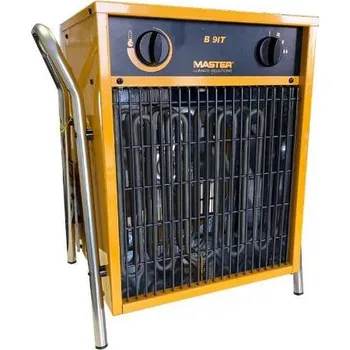 Průmyslové topidlo Topidlo elektrické s ventilátorem B 9 IT, 9 kW, MASTER