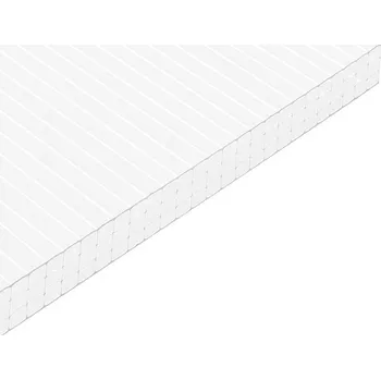 Průsvitná krytina EXOLON komůrkový polykarbonát 4/10 opál 2100 x 3000 mm