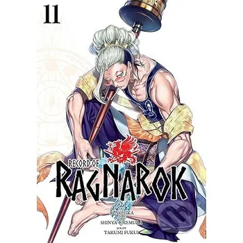Beletrie pro dospělé Record of Ragnarok 11 - Shinya Umemura, Takumi Fukui, Azychika Viz Media