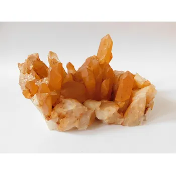 Přírodní kámen DRŮZA KŘIŠŤÁL TANGERIN - Originály, 8 x 12 cm, 780 g