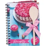 Helma365 Kniha na recepty s vařečkou A5