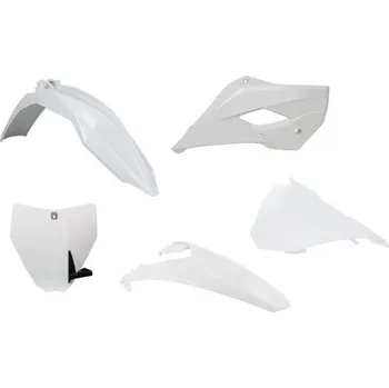 RACETECH kompletní plasty HUSQVARNA TC 85 14-17, barva OEM bílá (tabulka) (HU619E999) HUSQVARNA TC 85 rok 14-17