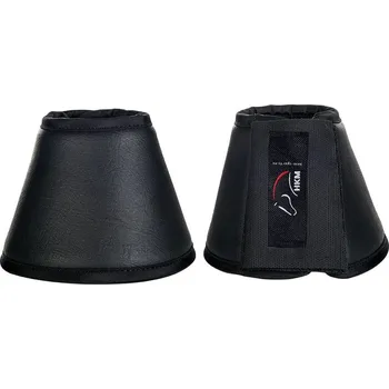 Koňské kamaše HKM Zvony neoprenové Soft Comfort HKM, pár, černé XXL