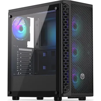 Stolní počítač HelloComp AMD GAMER Pro 6600/BITNOVA Skříň: Endorfy Signum 300 ARGB Black