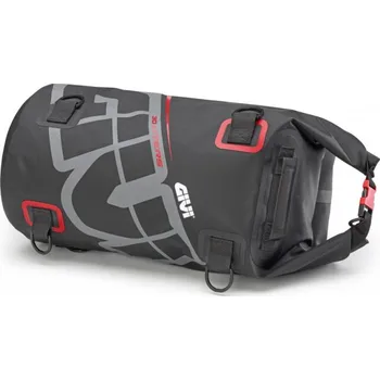 Auto-moto GIVI Cestovní válec GIVI, černá/šedá/červ. objem 30 l.