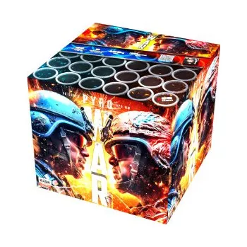 Zábavní pyrotechnika Klásek Pyrotechnics Pyro war 25ran (C3625P)