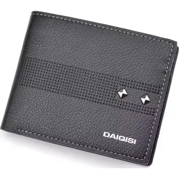 Pánská peněženka Daiqisi MI 35498 Černá
