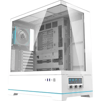 PC skříň darkFlash DY451 PRO (White)