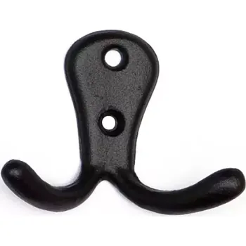 Nábytkové kování H2m Dvojháček černý