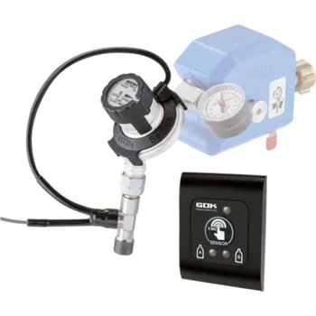 Řídící jednotka Gok Základní řídící jednotka ovládání pro dvě lahve Caramatic BasicTwo