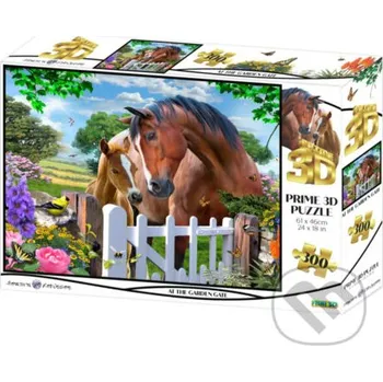 Puzzle U Zahradní brány - Prime 3D Prime 3D