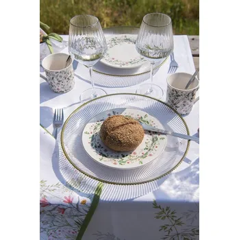 prostírání 6ks bavlněné prostírání s lučními květy Wildflower Fields - 48*33 cm