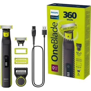 Holicí strojek Philips OneBlade PRO 360 QP6507/23