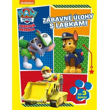 Slovenský jazyk Labková patrola - Zábavné úlohy s labkami