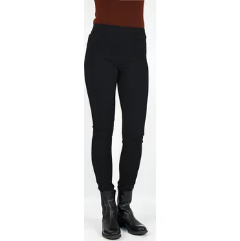 Dámské tričko Dámské prodloužené jegíny černé velikost: 36, délka: "38"